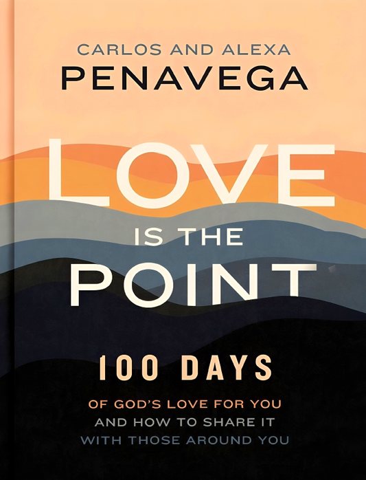[Original Price: RM24.90] Love Is The Point: 100 Days Of God’s Love For You And How To Share It With Those Around You