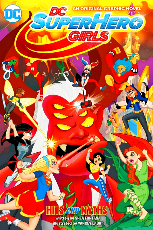 DC Super Hero Girls: Hits And Myths