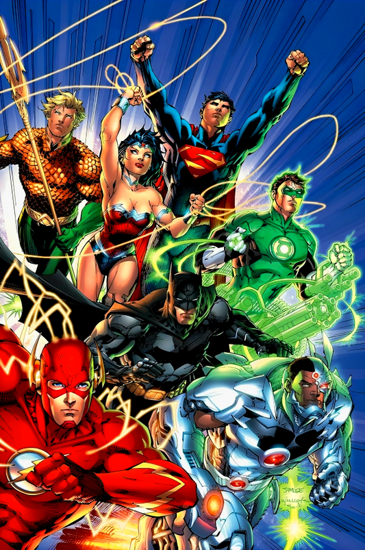 Absolute Justice League: Origin