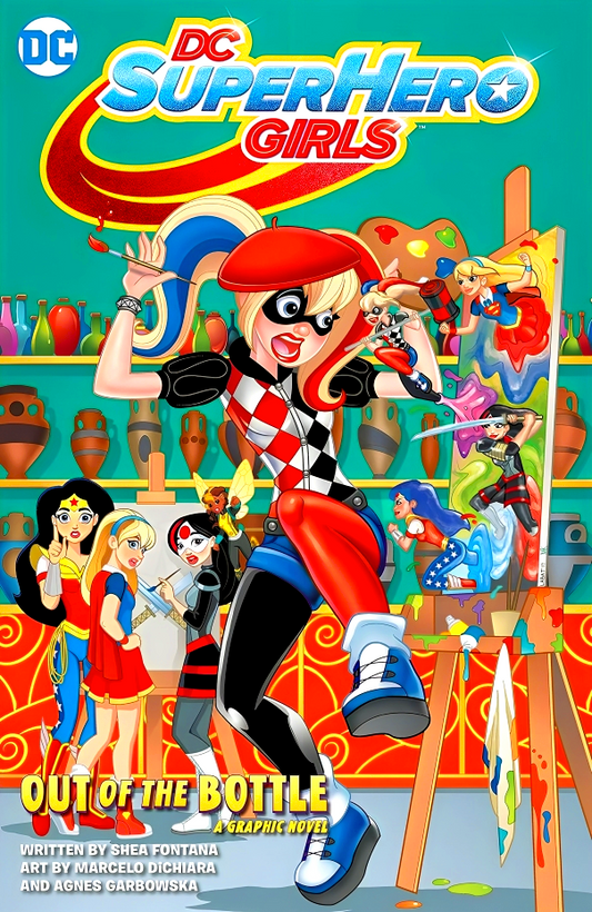 DC Super Hero Girls: Out of the Bottle