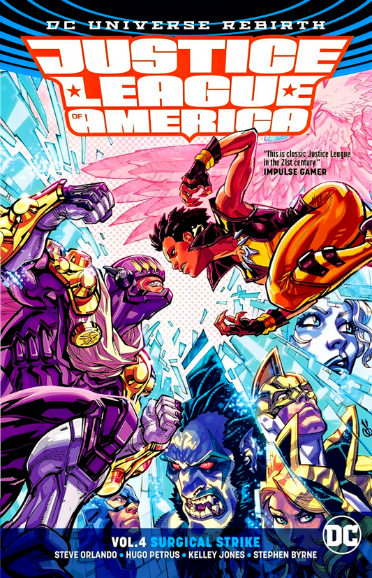 Justice League Of America Vol. 4: Surgical Strike