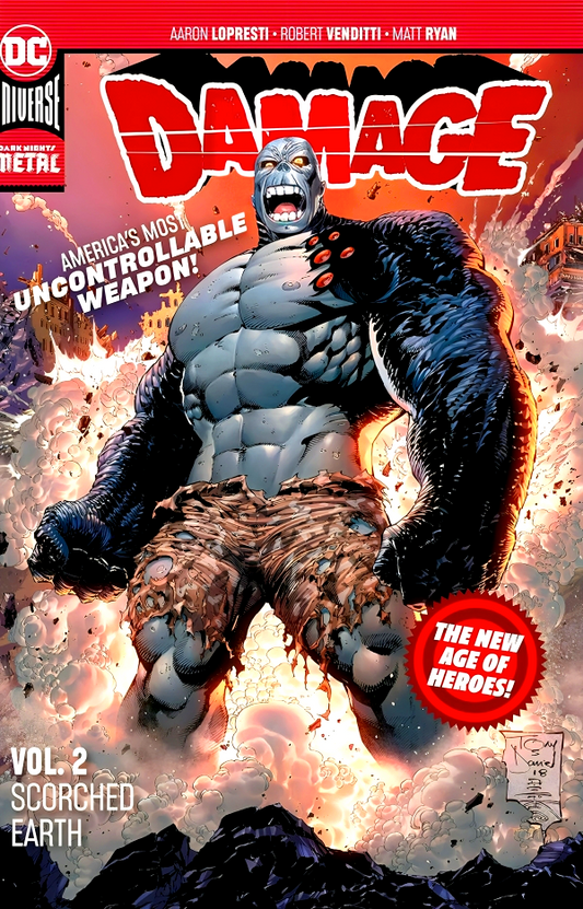 Damage Vol. 2: Scorched Earth (New Age Of Heroes)