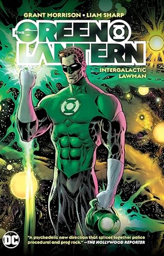 Green Lantern Vol. 1: Intergalactic Lawman