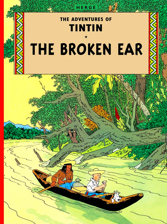 The Adventures Of Tintin: The Broken Ear