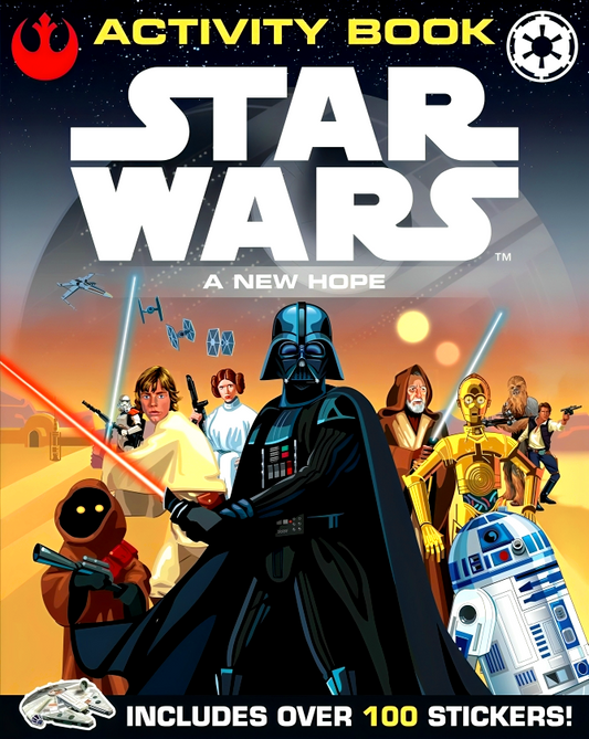 Star Wars: A New Hope - Activity Book