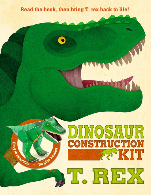 Dinosaur Construction Kit T-Rex