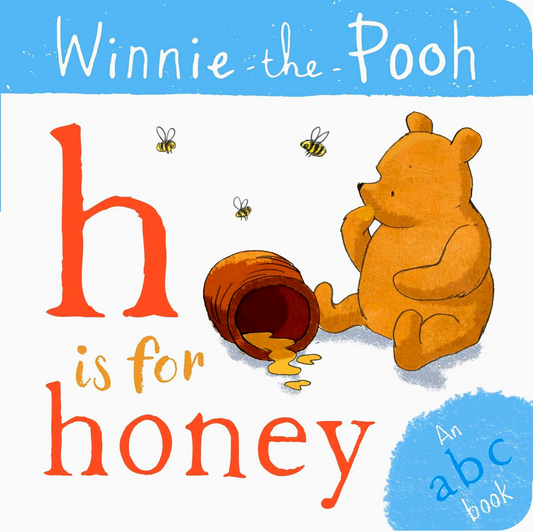 [Original Price: RM22.90] Winnie-The-Pooh: H Is For Honey (An Abc Book)