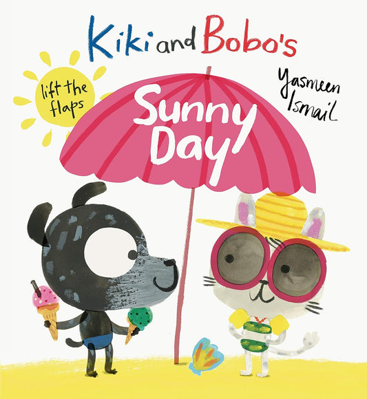 Kiki & Bobo'S Sunny Day  (Lift The Flaps)