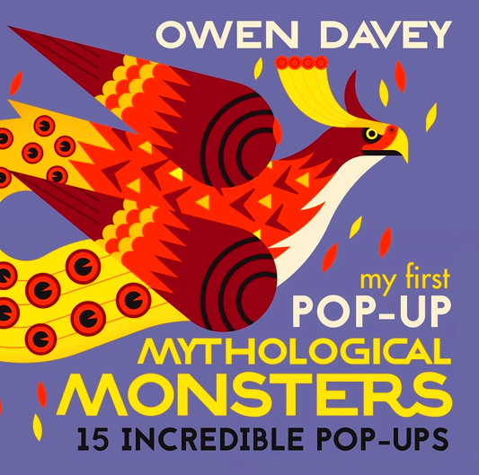 First Pop-Up Mythological Monsters