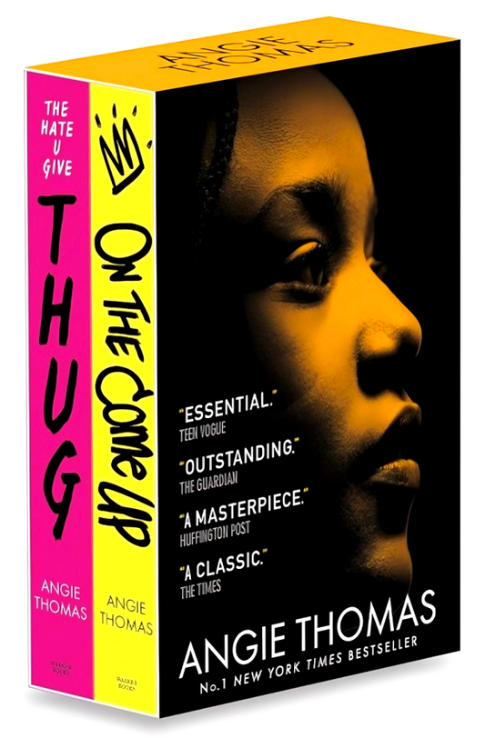Angie Thomas Collector's Boxed Set