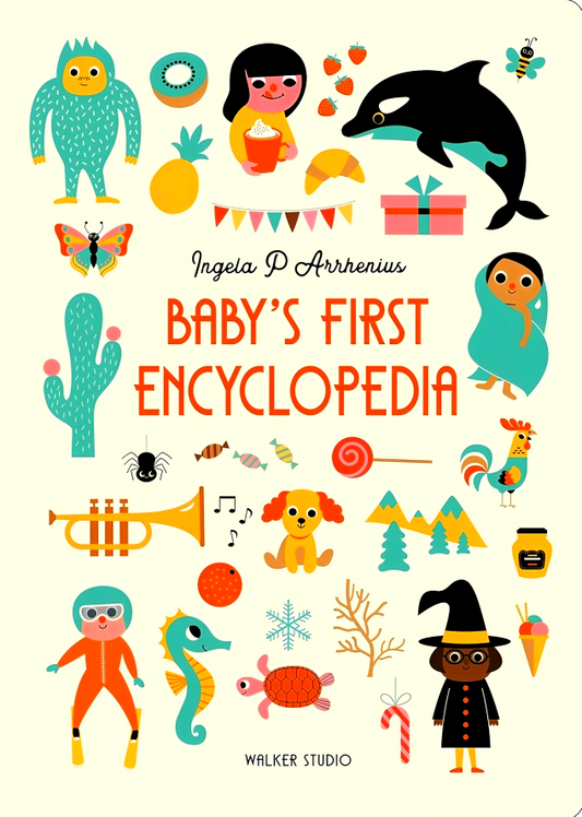[Crazy RM1] Baby's First Encyclopedia