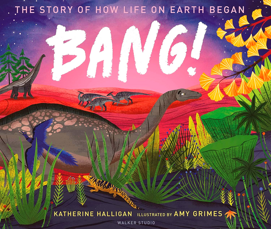 [Original Price: RM24.90] Bang! The Story Of How Life On Earth Began