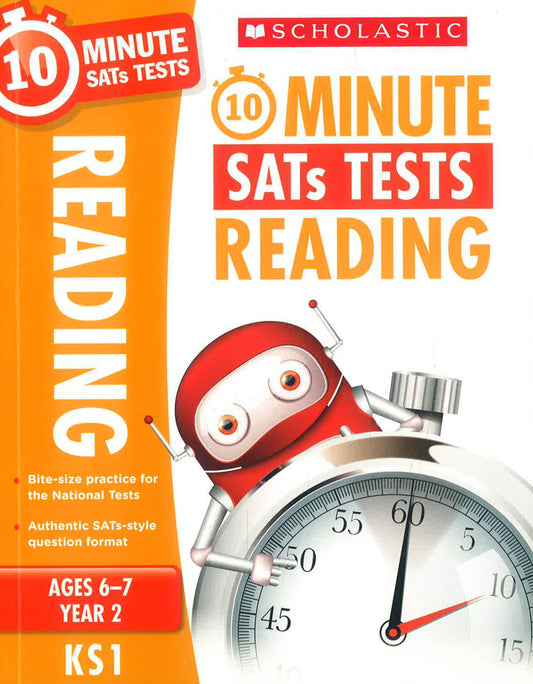 10-Minute Sats Tests For Reading - Year 2
