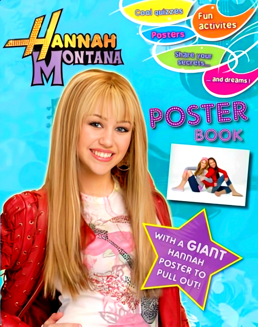 Disney "Hannah Montana" Poster Book