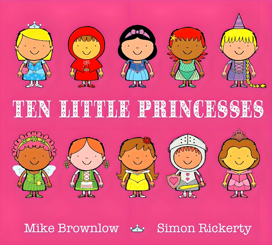 Ten Little Princesses