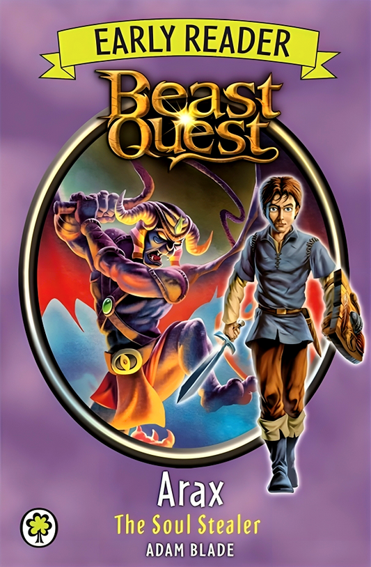 [Original Price: RM12.90] Beast Quest: Early Reader Arax The Soul Stealer