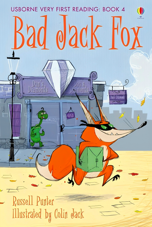 Bad Jack Fox - Usborne Very First Reading Book 4