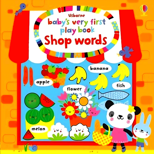 Baby's Very First Play Book Shop Words