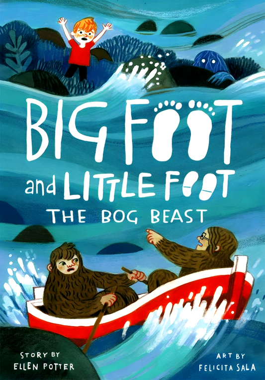 [Original Price: RM24.90] Big Foot And Little Foot #4: The Bog Beast