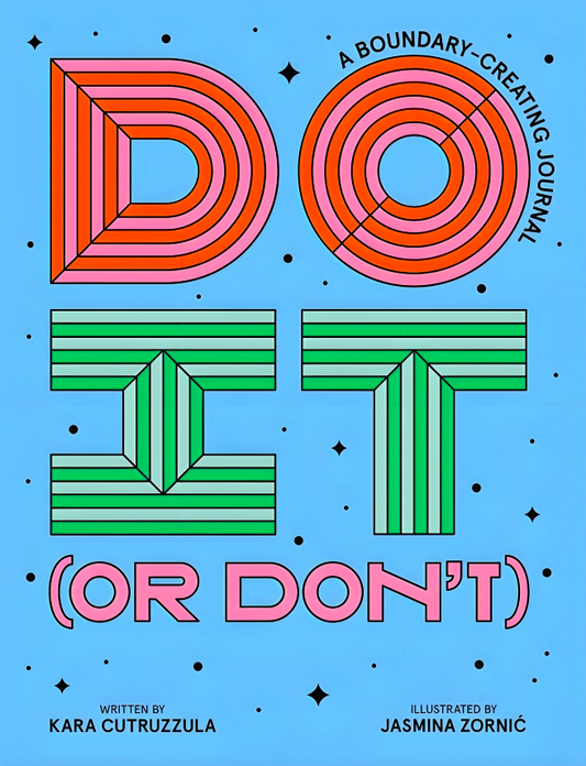 [Original Price: RM27.90] Do It (Or Don't): A Boundary-Creating Journal