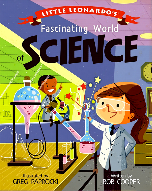 [Original Price: RM14.90] Little Leonardo’s Fascinating World Of Science