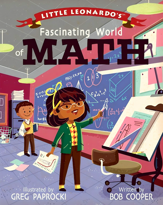 Little Leonardo’s Fascinating World Of Math