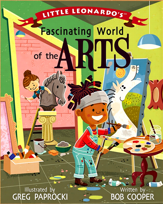 [Original Price: RM14.90] Little Leonardo’s Fascinating World Of The Arts