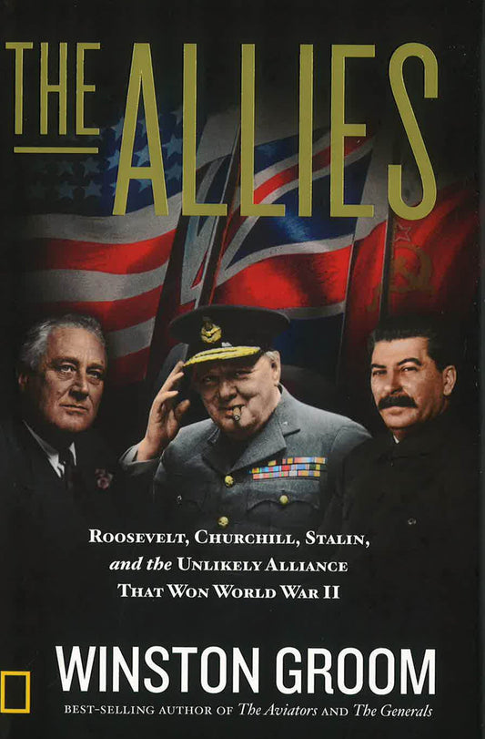 Allies: Roosevelt, Churchill, Stalin