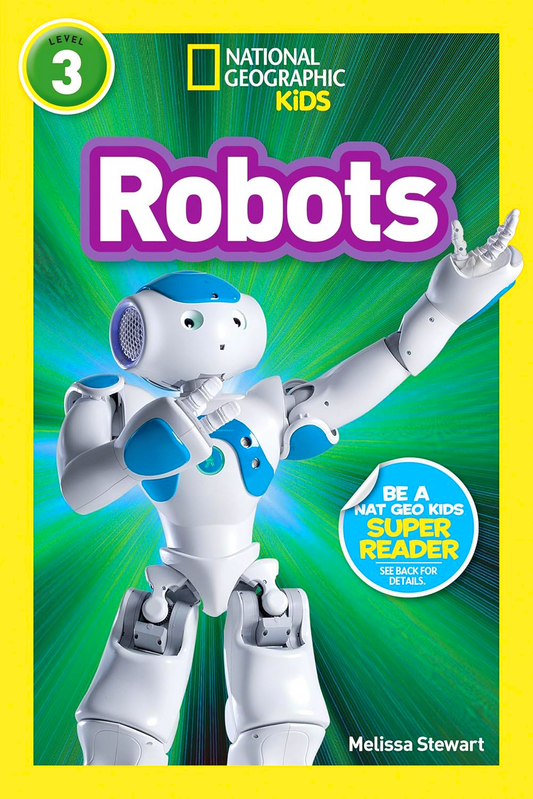 National Geographic Readers: Robots