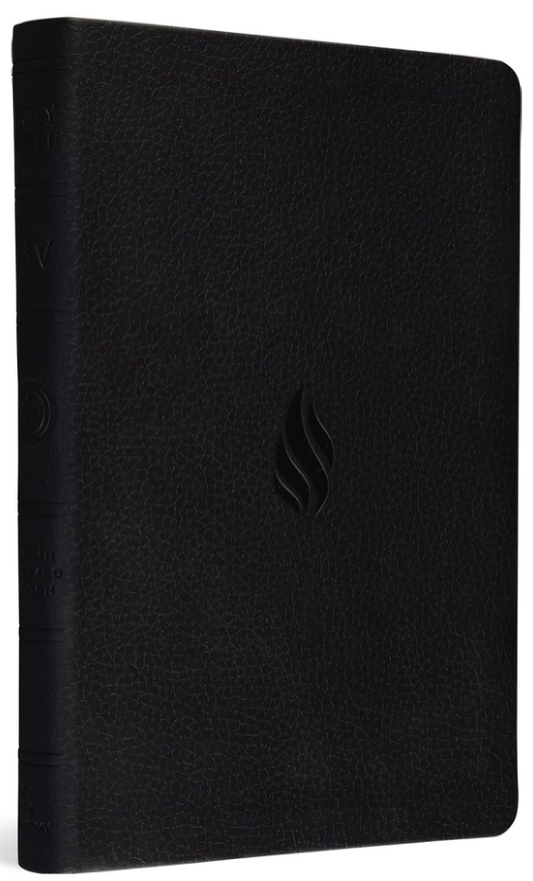 ESV Premium Gift Bible (Trutone, Midnight, Flame Design)