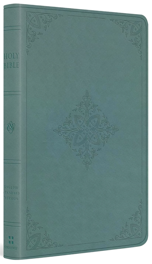 ESV, Value Thinline Bible (Trutone, Paris Sky, Fleur-De-Lis Design)
