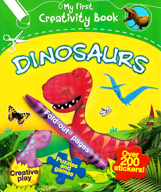 My First Creative Book Dinosaurs