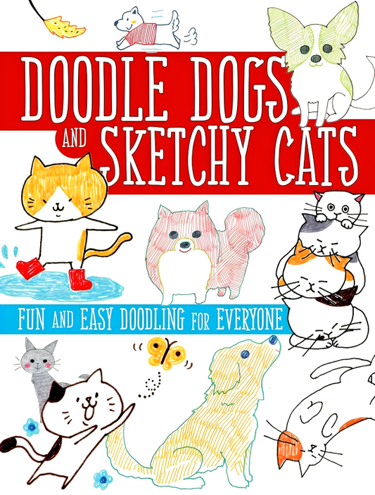 [Original Price: RM24.90] Doodle Dogs And Sketchy Cats