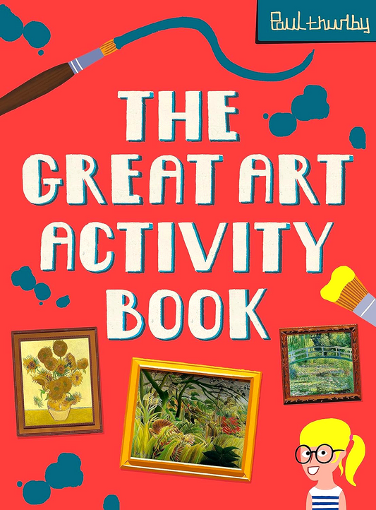 [Original Price: RM24.90] The Great Art Activity Book