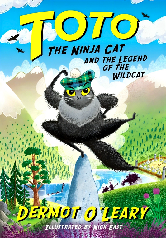[Original Price: RM22.90] Toto The Ninja Cat And The Legend Of The Wildcat