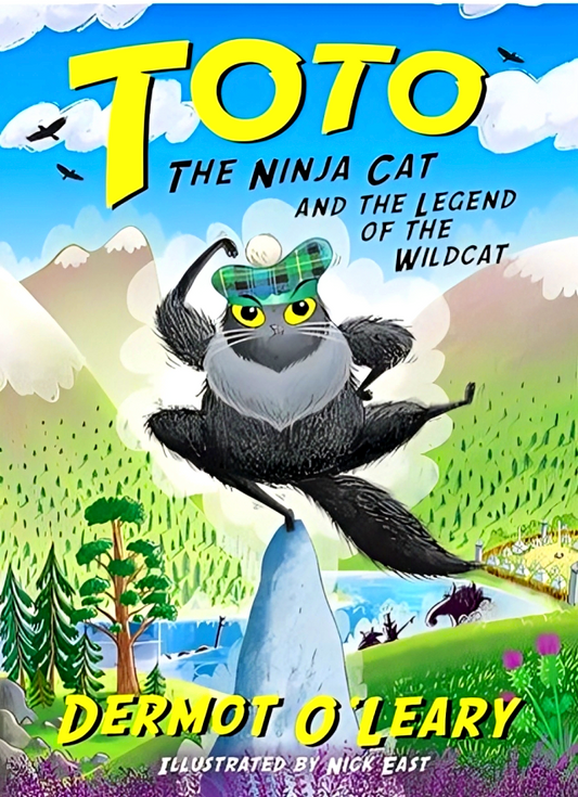 Toto The Ninja Cat And The Legend Of The Wildcat