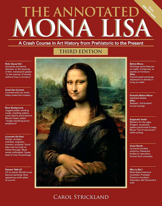 The Annotated Mona Lisa, Third Edition