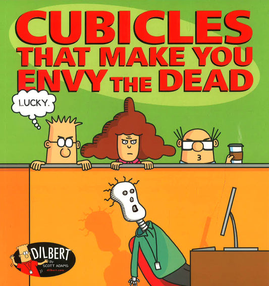 Cubicles That Make You Envy the Dead