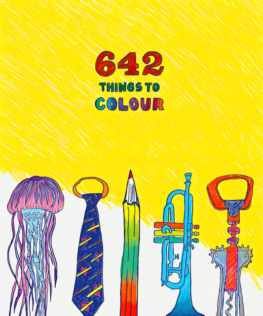 642 Things To Colour