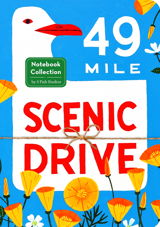 [Original Price: RM22.90] 49-Mile Scenic Drive Notebook Collection