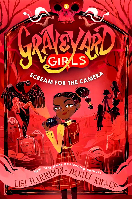 [Original Price: RM29.90] Graveyard Girls #2: Scream For The Camera