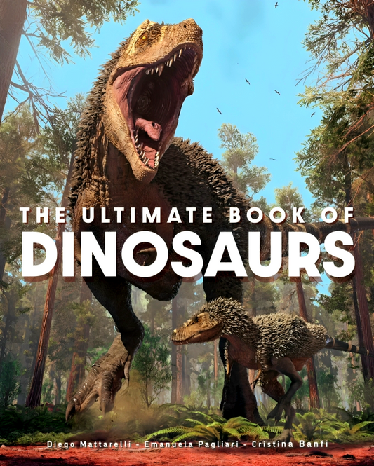 [Original Price: RM39.90] The Ultimate Book Of Dinosaurs