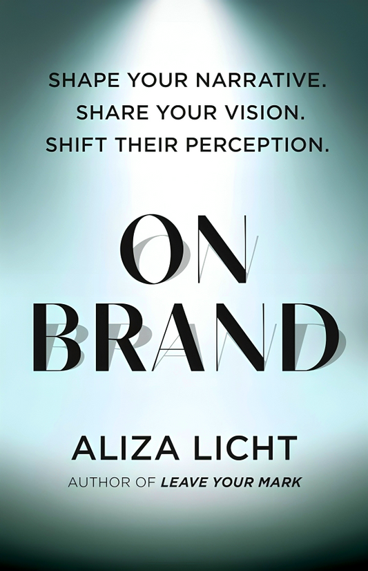 [Original Price: RM39.90] On Brand: Shape Your Narrative. Share Your Vision. Shift Their Perception.