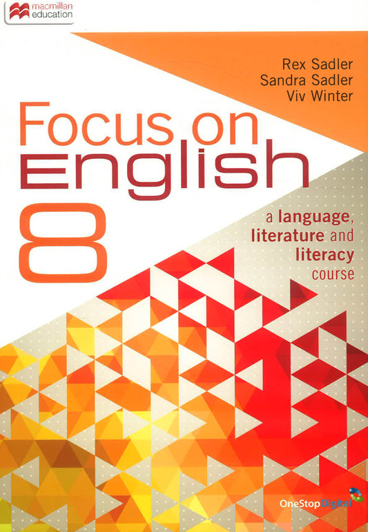 Focus On English 8 Student Book