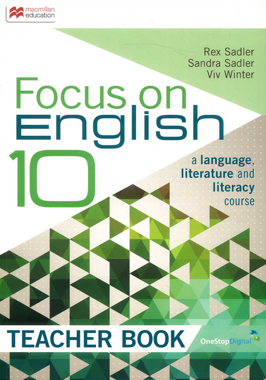 Focus On English 10 - Teacher Book