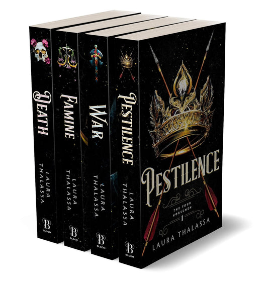 The Four Horsemen 4 Book Pack