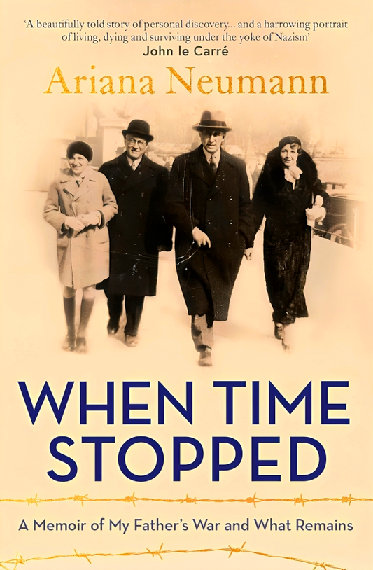 [Original Price: RM22.90] When Time Stopped: A Memoir of My Father's War and What Remains