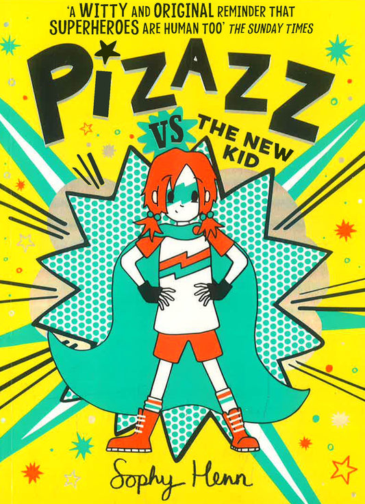 Pizazz Vs The New Kid