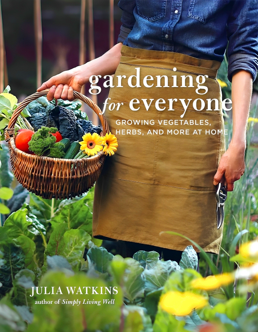 [Original Price: RM39.90] Gardening for Everyone: Growing Vegetables, Herbs and More at Home