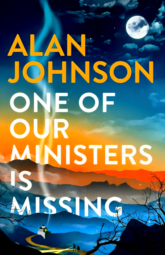 [Original Price: RM22.90] One Of Our Ministers Is Missing